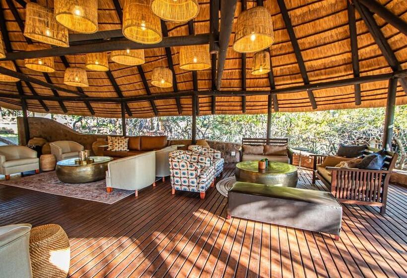 酒店 Dinkweng Safari Lodge