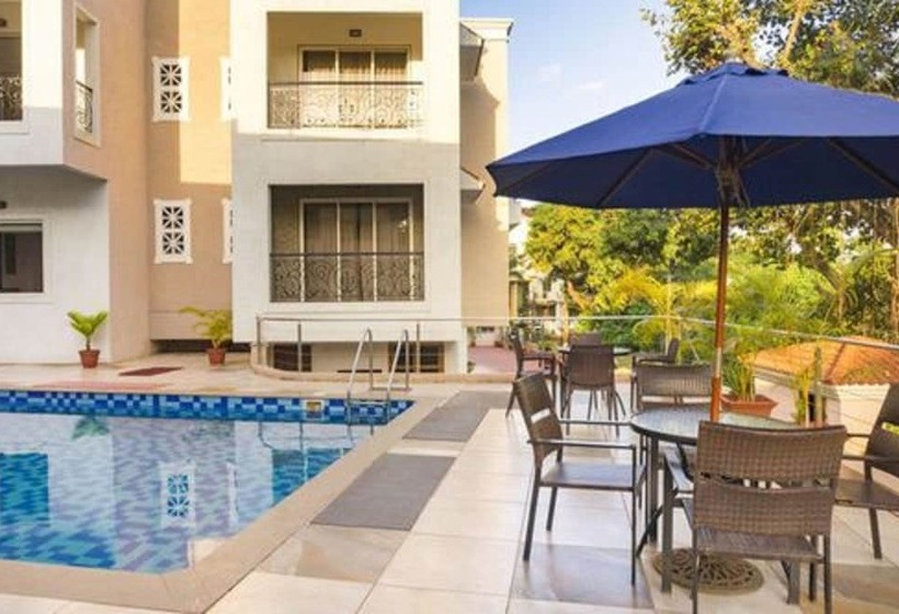 La Vida Studio Inn Baga  Goa  By Lords Hotels And Resorts
