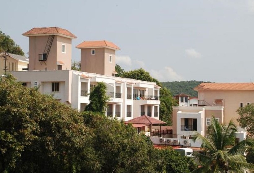 La Vida Studio Inn Baga  Goa  By Lords Hotels And Resorts