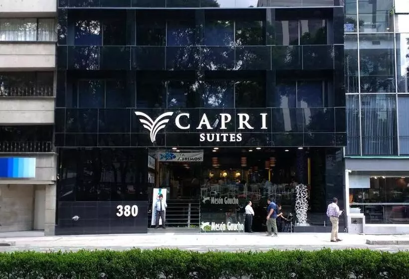 Suites Capri Reforma ángel 380