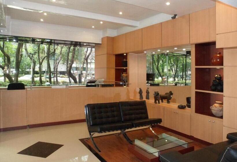 Suites Capri Reforma ángel 380