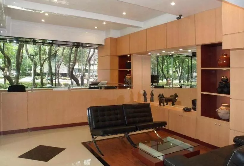 Suites Capri Reforma ángel 380