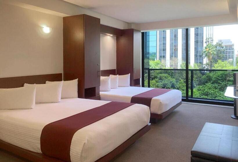 Suites Capri Reforma ángel 380