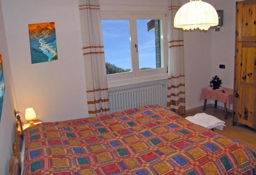 هتل B&b Meublè Giustina