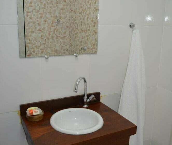 בית מלון כפרי Pousada Recanto Das Estrelas