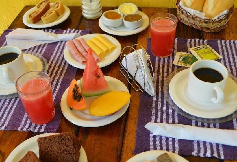 בית מלון כפרי Pousada Recanto Das Estrelas