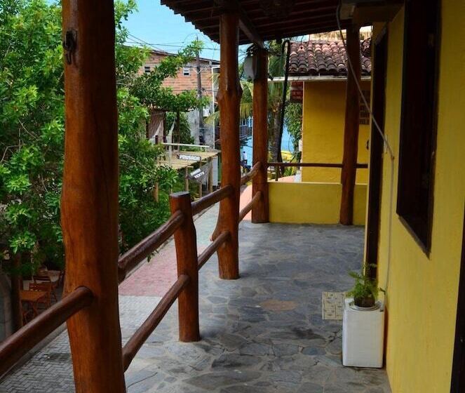 בית מלון כפרי Pousada Recanto Das Estrelas