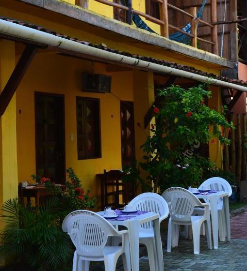 בית מלון כפרי Pousada Recanto Das Estrelas