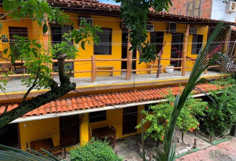 בית מלון כפרי Pousada Recanto Das Estrelas