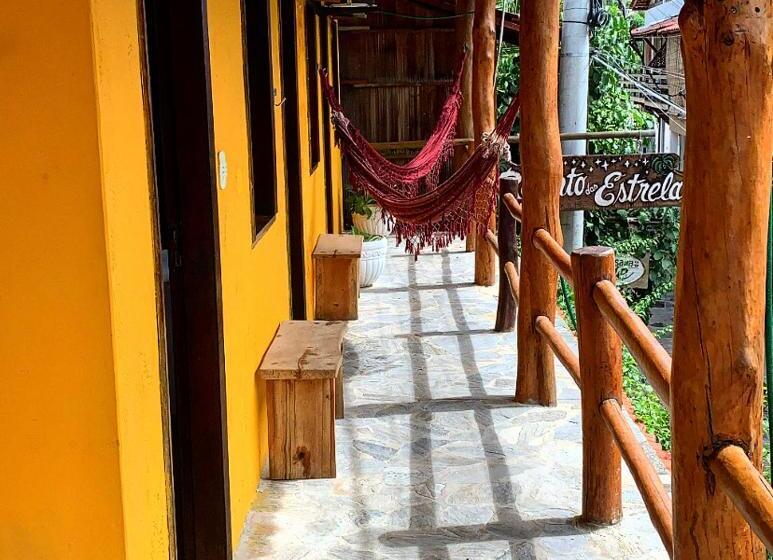 בית מלון כפרי Pousada Recanto Das Estrelas