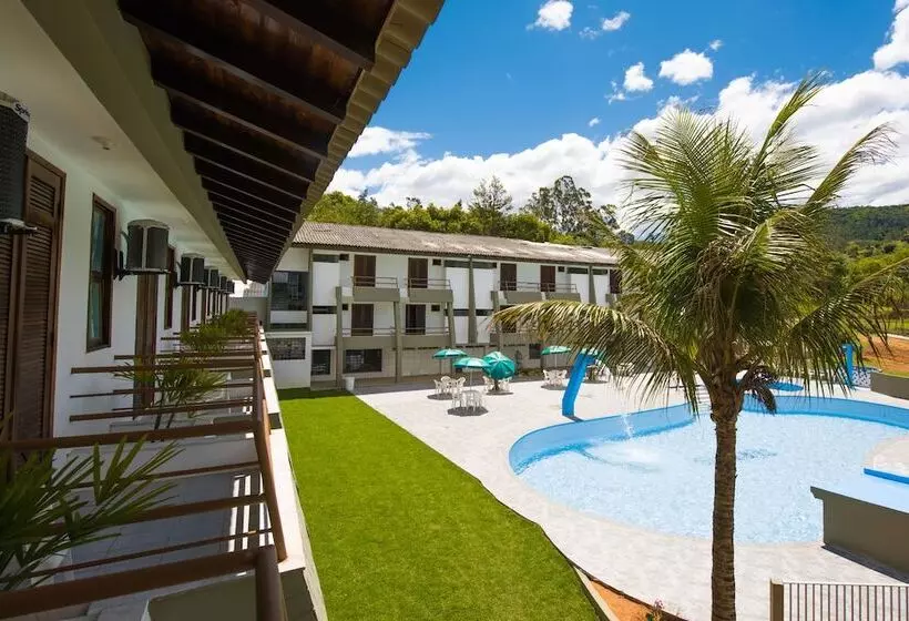 ホテル Termas Do Lago