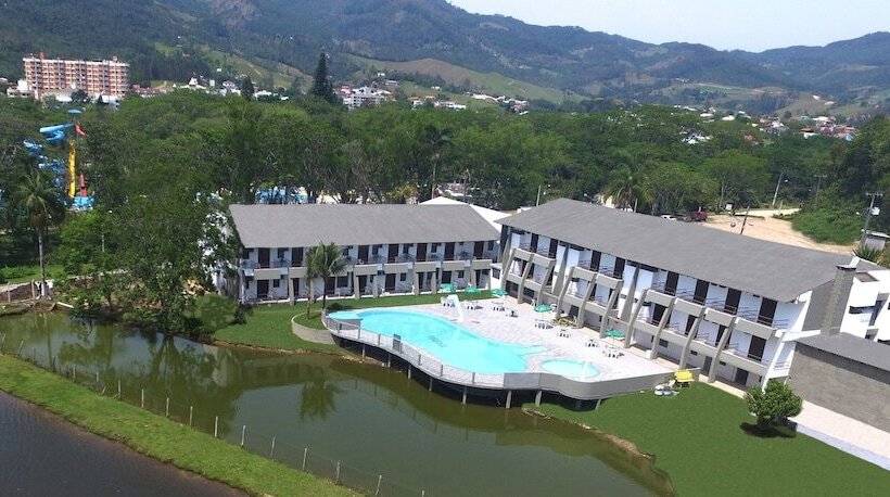 בית מלון כפרי Termas Do Lago