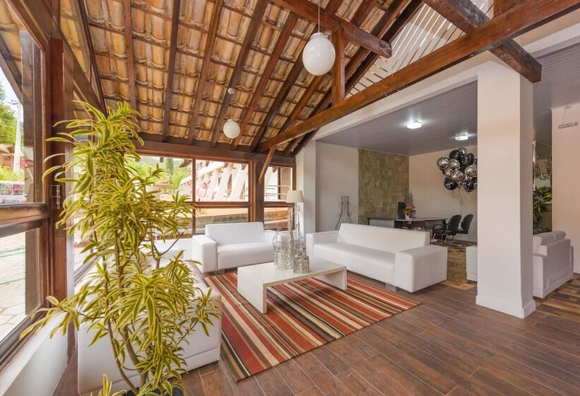 בית מלון כפרי Termas Do Lago