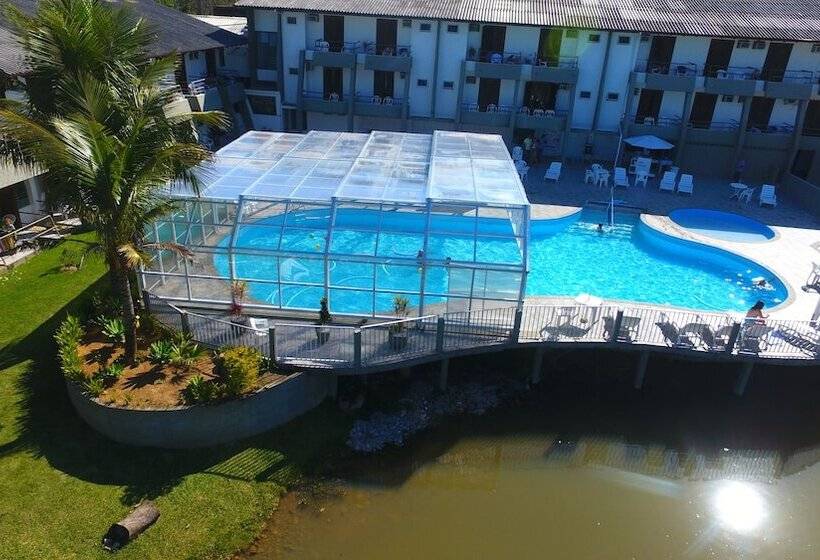 בית מלון כפרי Termas Do Lago