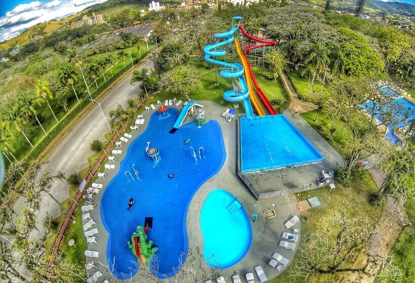 בית מלון כפרי Termas Do Lago