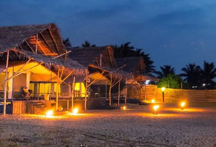 ホテル The Beach Camp Yala