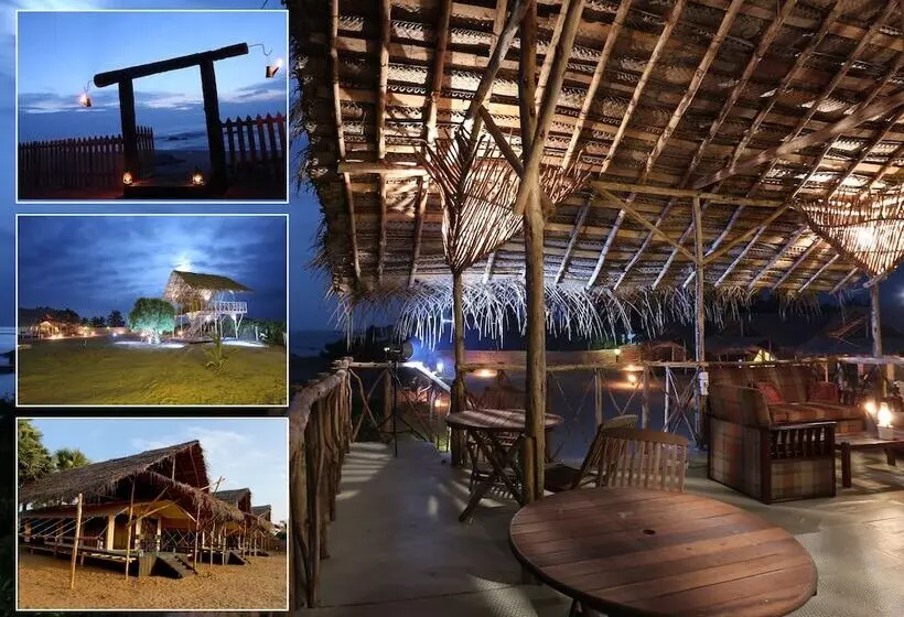 ホテル The Beach Camp Yala