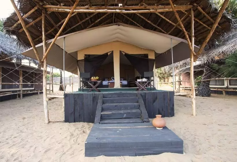ホテル The Beach Camp Yala