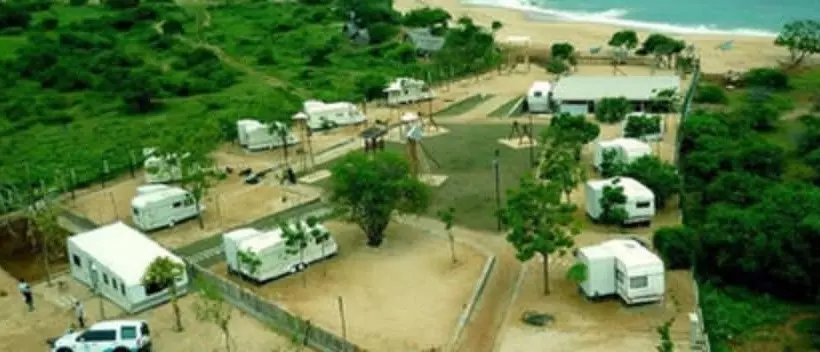 Hotelli Yala Caravan Village