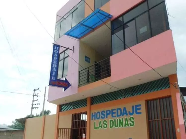 ユースホステル Hospedaje Las Dunas