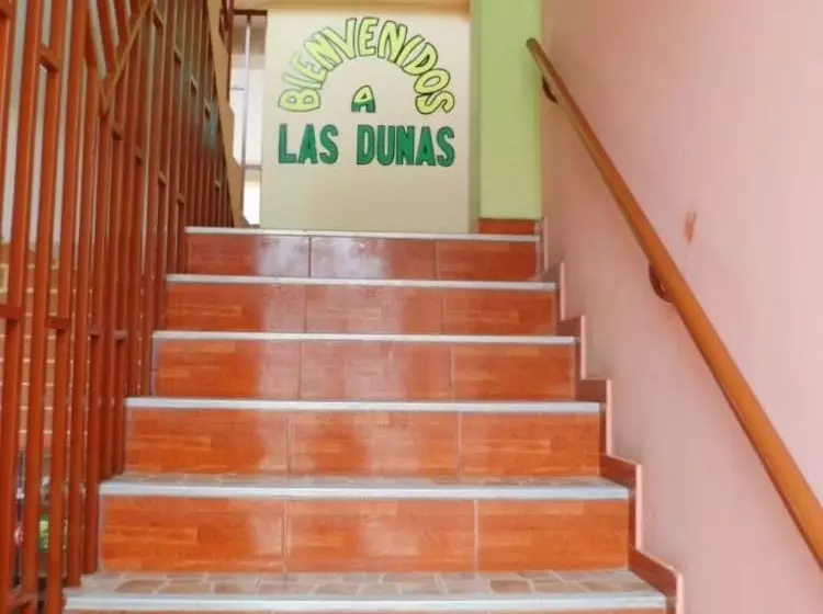 ユースホステル Hospedaje Las Dunas