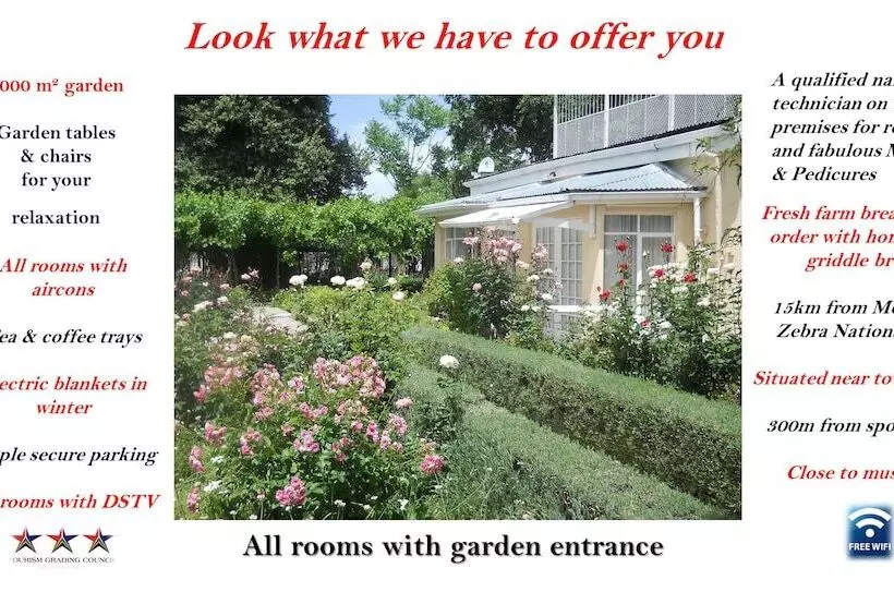 Aamiaismajoitus (B&B) Albert House Guesthouse