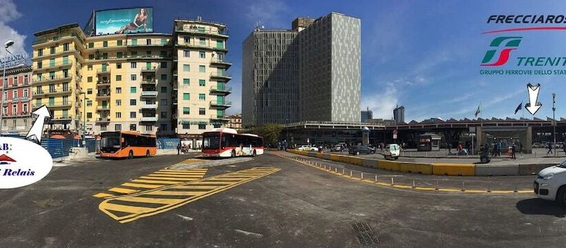 تختخواب و صبحانه Napoli Relais