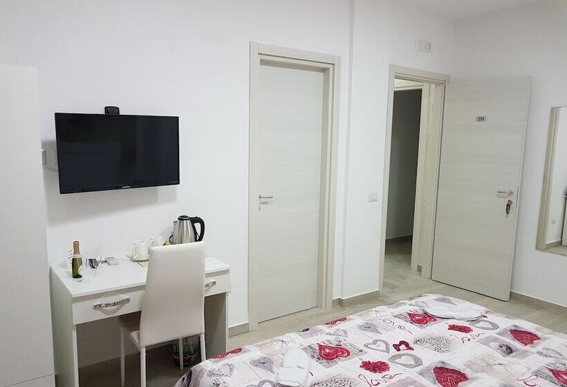 تختخواب و صبحانه Napoli Relais