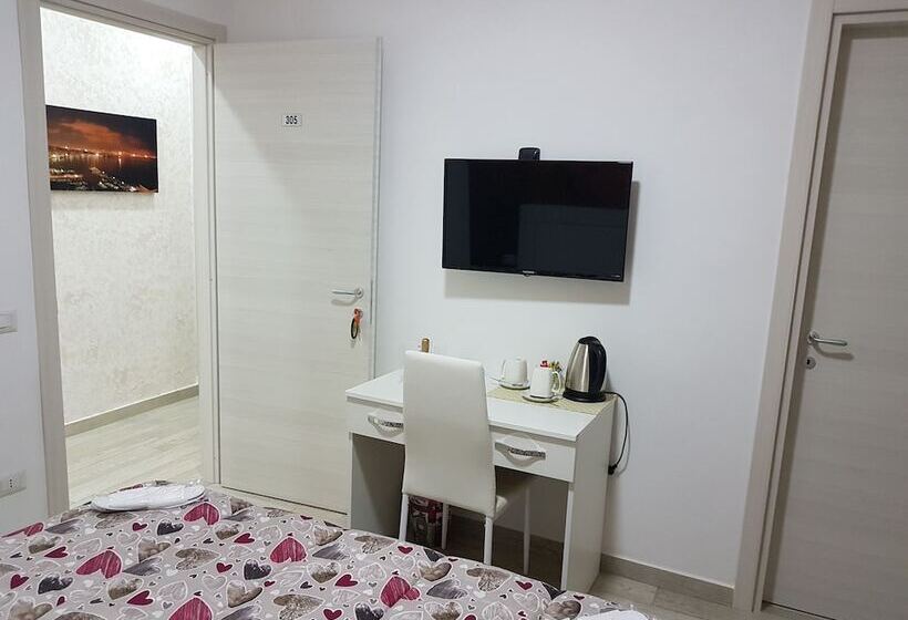 تختخواب و صبحانه Napoli Relais