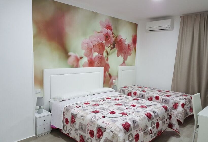 تختخواب و صبحانه Napoli Relais