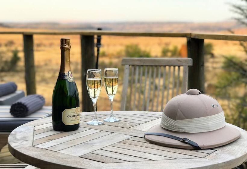 ホテル Nambiti Plains Private Game Lodge