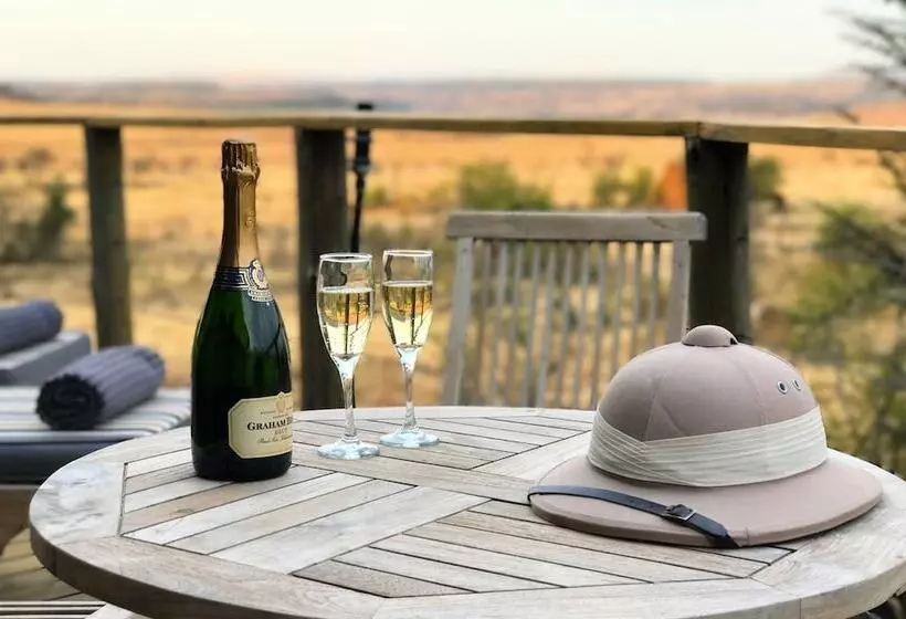 Hotelli Nambiti Plains Private Game Lodge