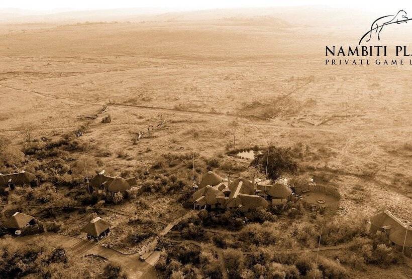 ホテル Nambiti Plains Private Game Lodge