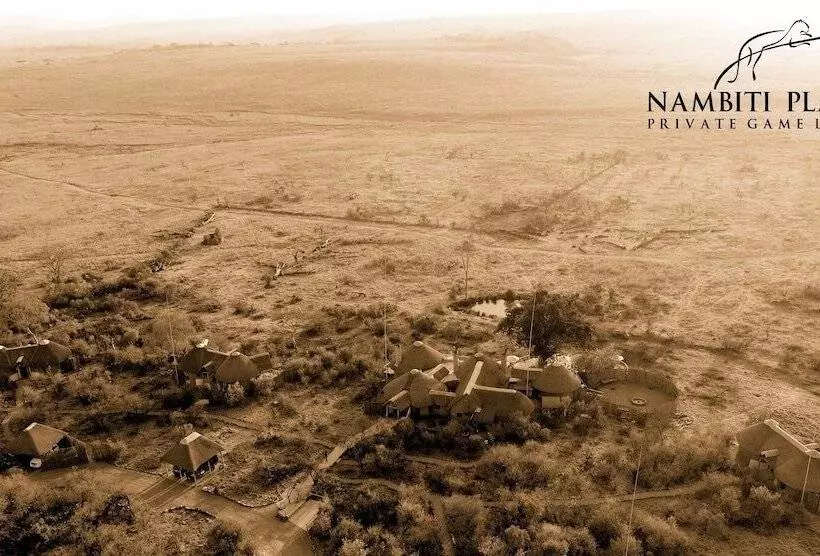 Hotelli Nambiti Plains Private Game Lodge