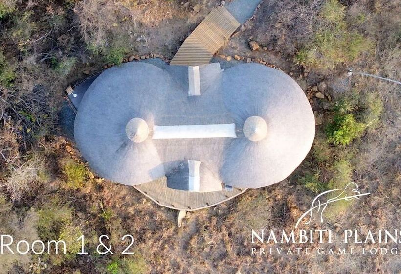 ホテル Nambiti Plains Private Game Lodge