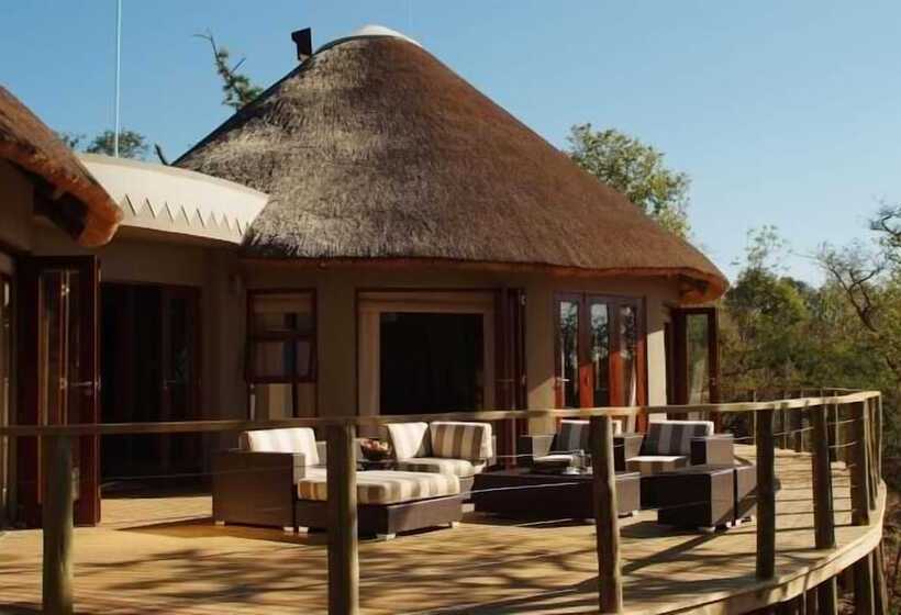 ホテル Nambiti Plains Private Game Lodge