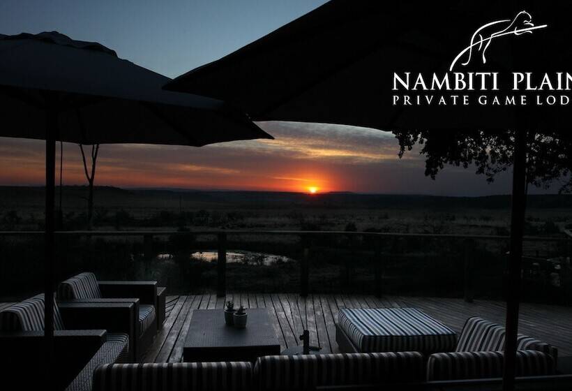 ホテル Nambiti Plains Private Game Lodge