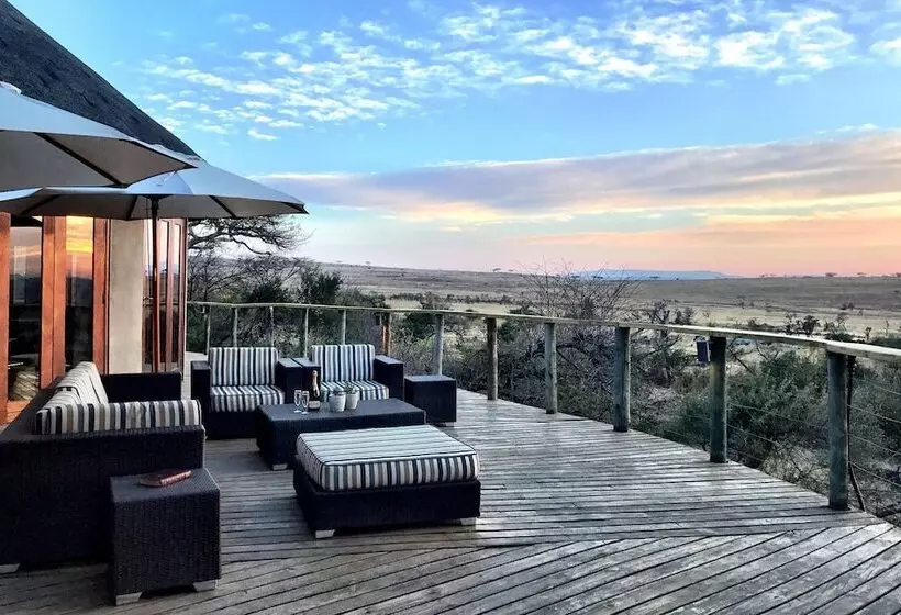 Hotelli Nambiti Plains Private Game Lodge