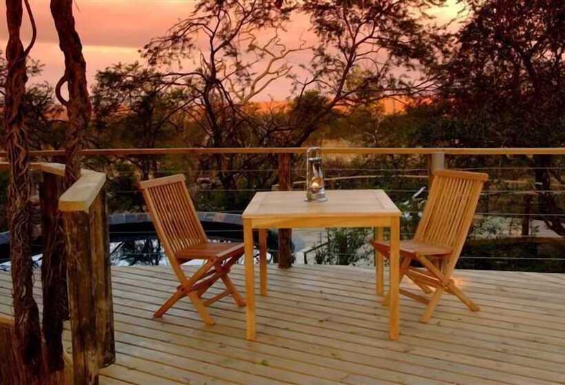 ホテル Nambiti Plains Private Game Lodge