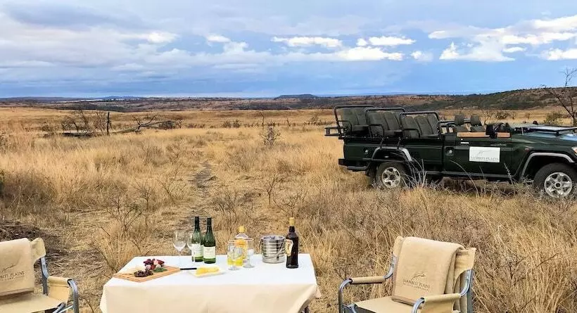 Hotelli Nambiti Plains Private Game Lodge
