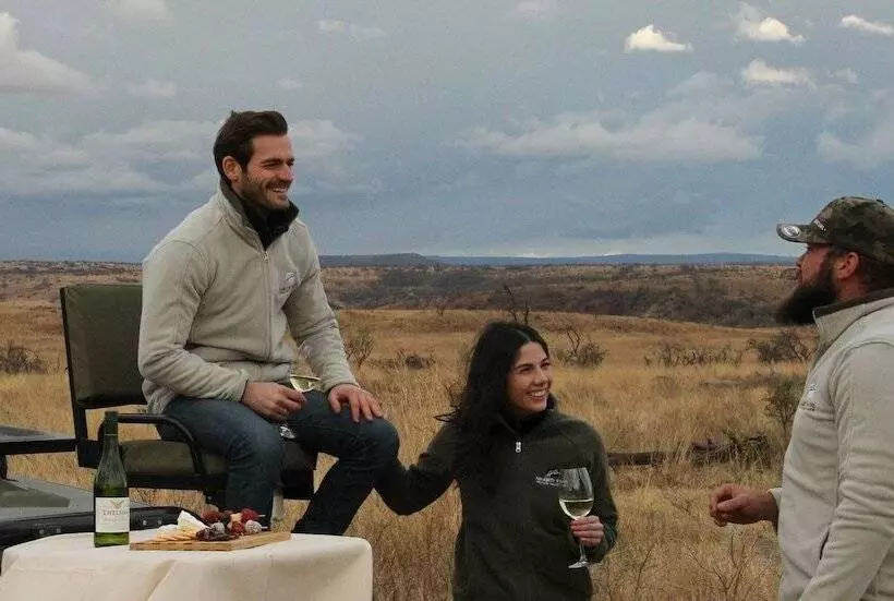 Hotelli Nambiti Plains Private Game Lodge