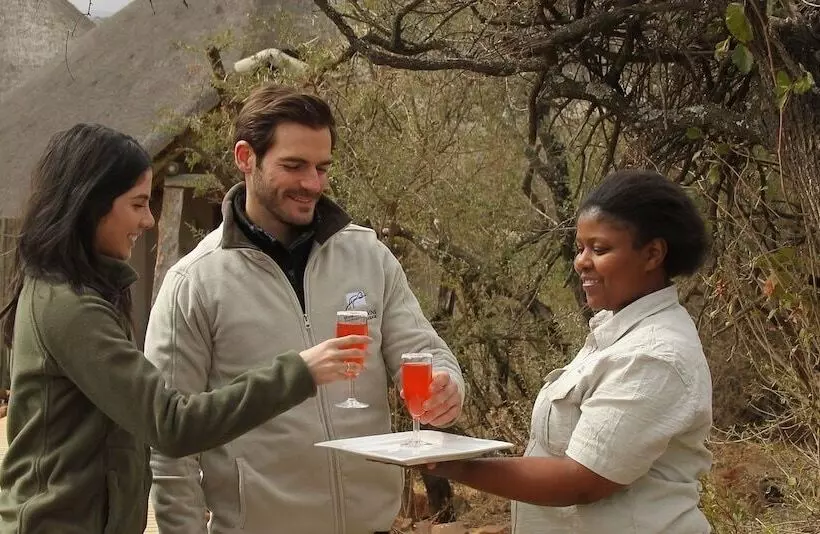 Hotelli Nambiti Plains Private Game Lodge