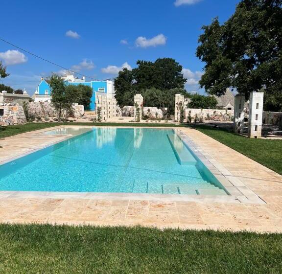בית מלון כפרי Agriturismo Masseria Calongo