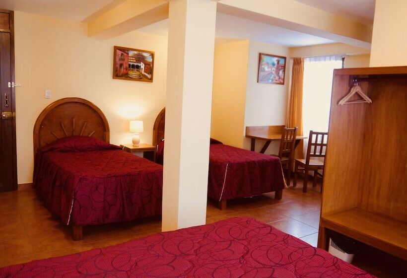 فندق Tambo Del Valle