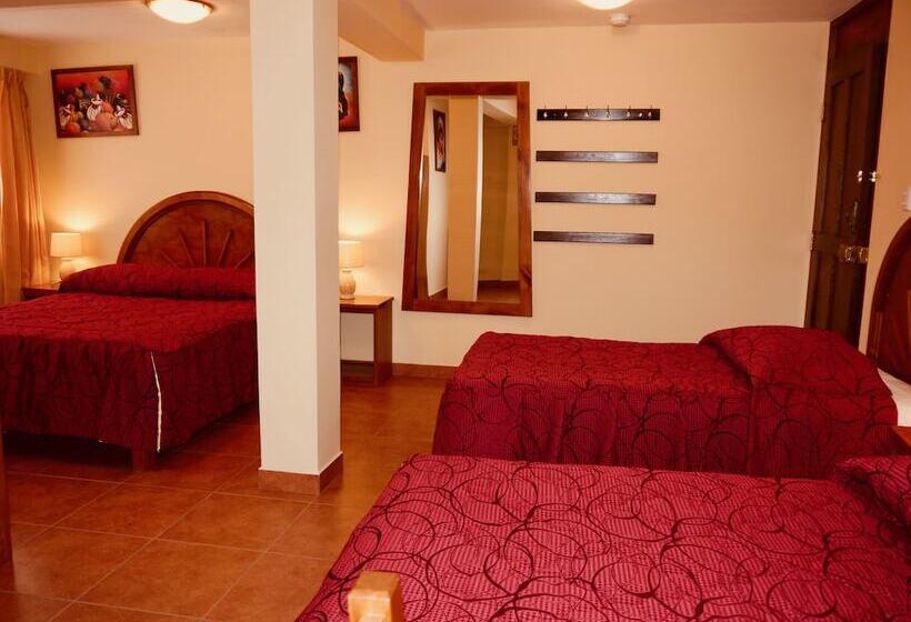 فندق Tambo Del Valle