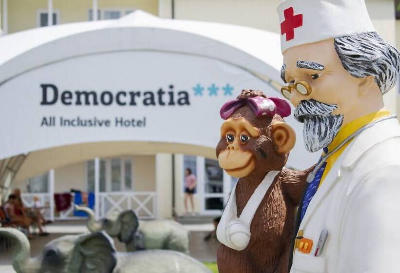 リゾートホテル Democratia Ultra All Inclusive