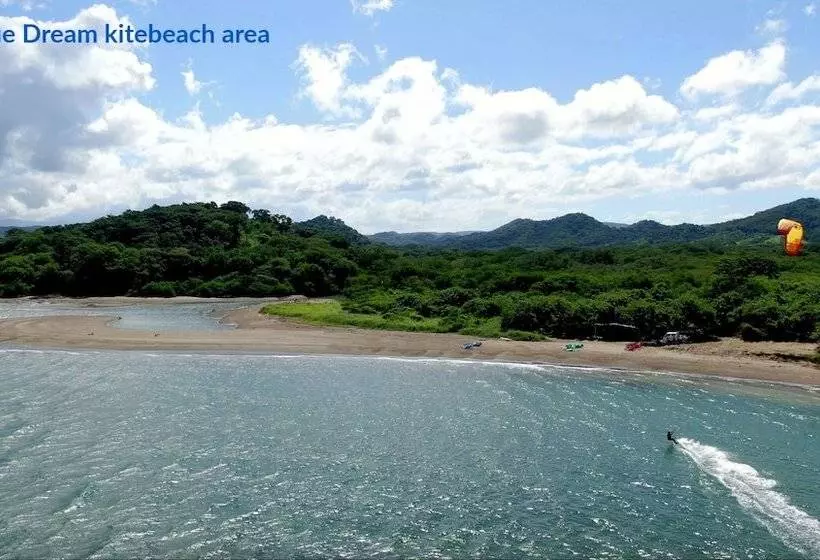 Hotelli Blue Dream Kite Boarding Resort Costa Rica