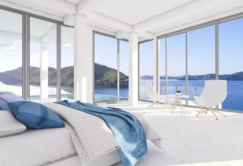 Hotelli Stunning Luxury 1br Villa Suite With Amazing Bay & Ocean Views