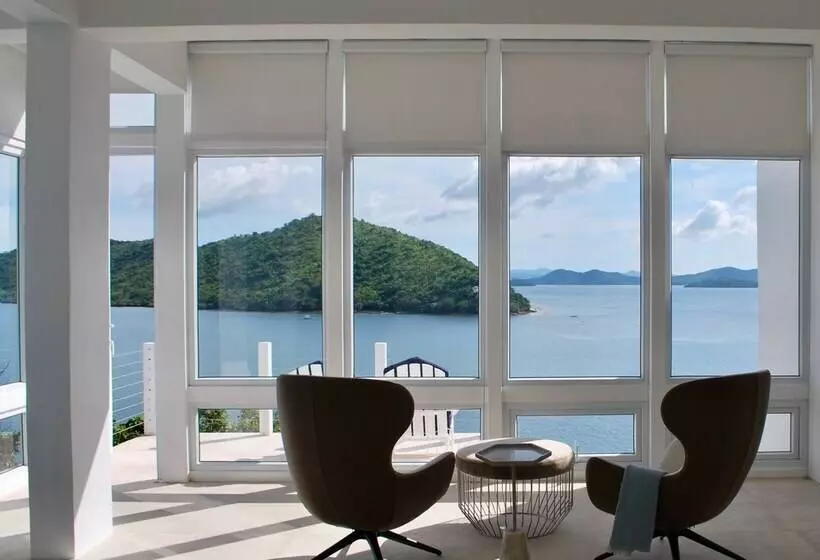 Hotelli Stunning Luxury 1br Villa Suite With Amazing Bay & Ocean Views