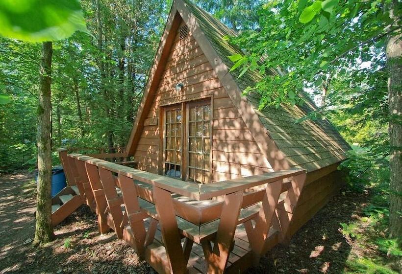 Отель Wilderness Tours Rafting Resort